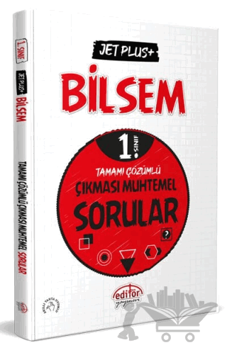 1. Sınıf Bilsem Jet Plus+ Tamamı Çözümlü Çıkması Muhtemel Sorular