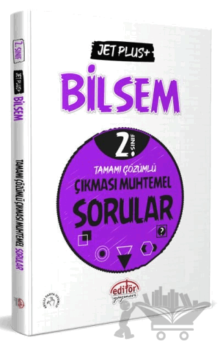 2. Sınıf Bilsem Jet Plus+ Tamamı Çözümlü Çıkması Muhtemel Sorular