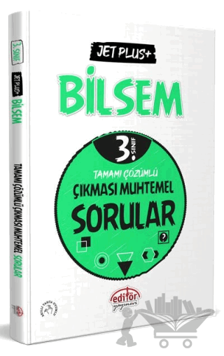 3. Sınıf Bilsem Jet Plus+ Tamamı Çözümlü Çıkması Muhtemel Sorular