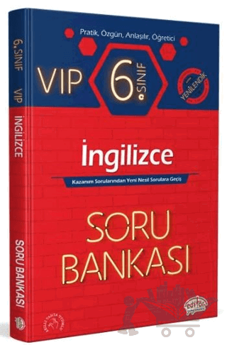 6. Sınıf VIP İngilizce Soru Bankası