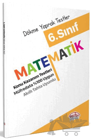 6. Sınıf Matematik Dökme Yaprak Testler