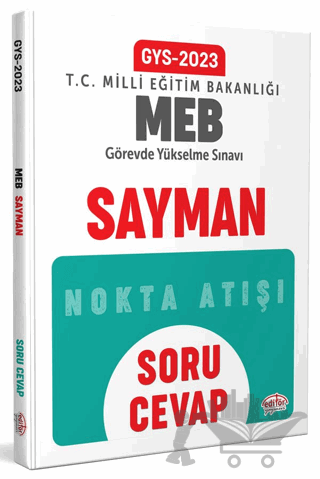 Milli Eğitim Bakanlığı Sayman GYS Soru - Cevap