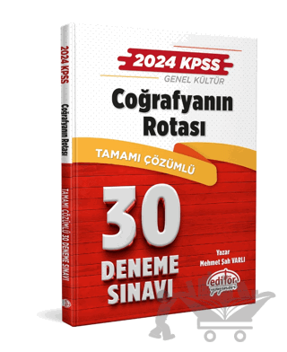 2024 KPSS Coğrafyanın Rotası Tamamı Çözümlü 30 Deneme Sınavı