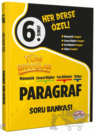 6. Sınıf Tüm Branşlar Paragraf Soru Bankası