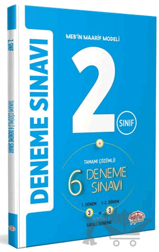2. Sınıf Tamamı Çözümlü 3 + 3 Deneme Sınavı