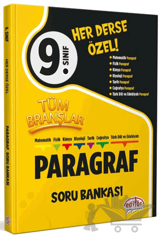 10. Sınıf Tüm Branşlar Paragraf Soru Bankası