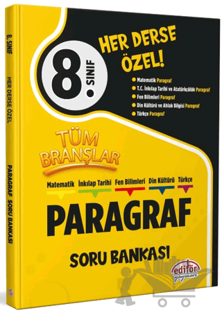 8. Sınıf Tüm Branşlar Paragraf Soru Bankası
