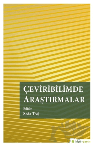 Çeviribilimde Araştırmalar