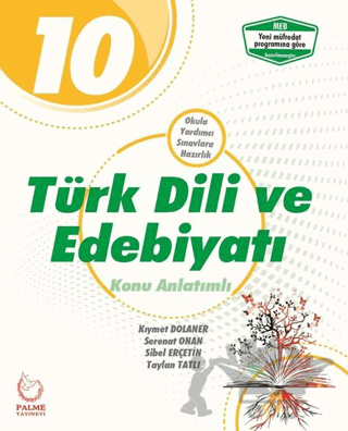 Palme 10. Sınıf Türk Dili ve Edebiyatı Konu Anlatımlı
