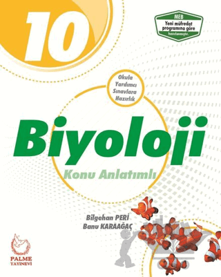 Palme 10. Sınıf Biyoloji Konu Anlatımlı