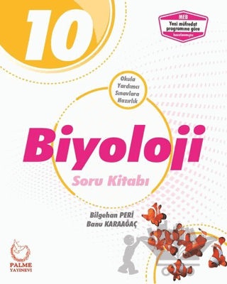 Palme 10. Sınıf Biyoloji Soru Kitabı