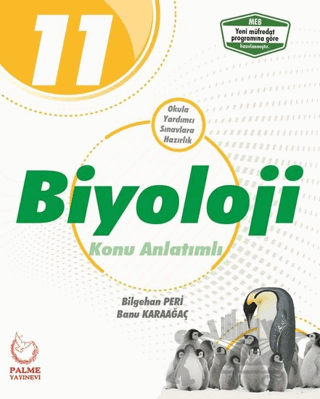 Palme 11. Sınıf Biyoloji Konu Anlatımlı