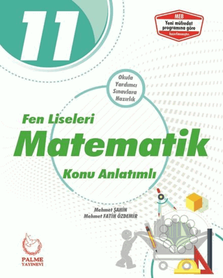 Palme 11. Sınıf Fen Liseleri Matematik Konu Anlatımlı
