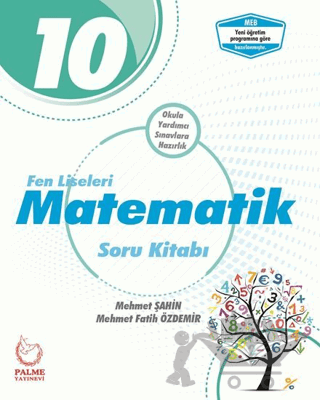 Palme 10. Sınıf Fen Liseleri Matematik Soru Kitabı