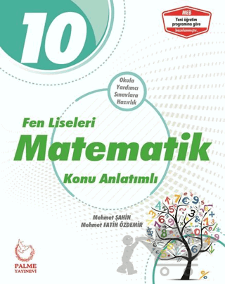 Palme 10. Sınıf Fen Liseleri Matematik Konu Anlatımlı
