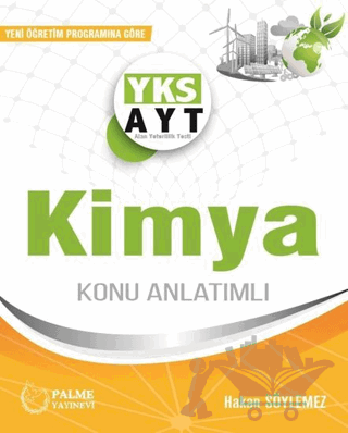 Palme YKS AYT Kimya Konu Anlatımlı