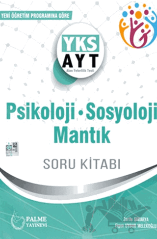 Palme YKS AYT Psikoloji Sosyoloji Mantık Soru Kitabı