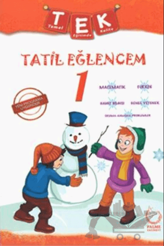 1. Sınıf Tek Tatil Eğlencem Seti