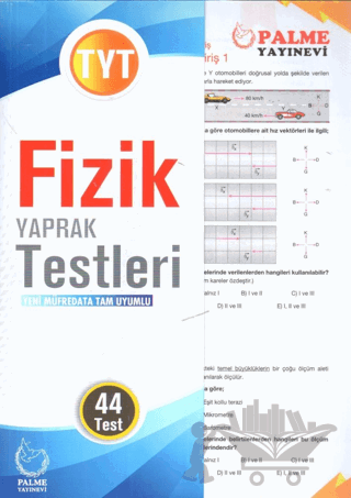 Palme Yaprak Test YKS TYT Fizik