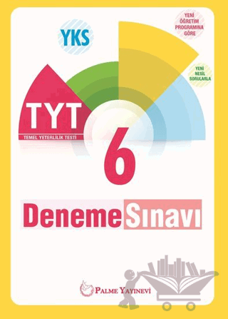 Palme YKS TYT 6 Deneme Sınavı