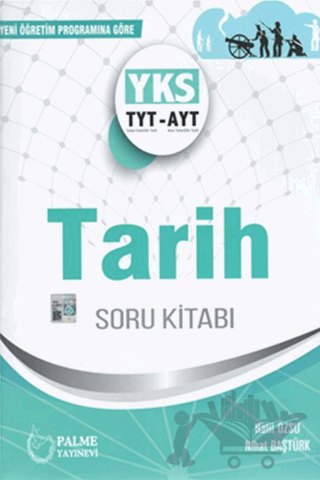 Palme YKS TYT AYT Tarih Soru Kitabı