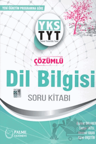 Palme YKS TYT Çözümlü Dil Bilgisi Soru Kitabı