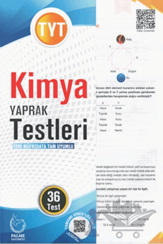 TYT Kimya Yaprak Testleri