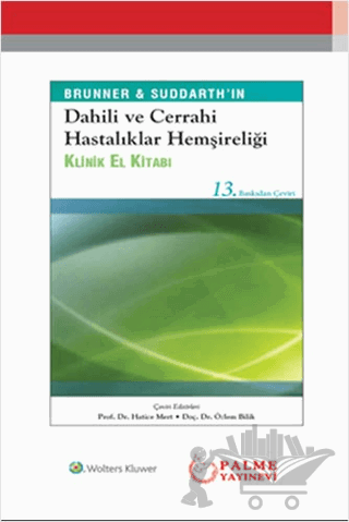 Dahili ve Cerrahi Hastalıklar Hemşireliği El Kitabı