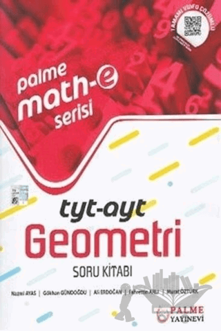 Palme Math-e Serisi YKS TYT AYT Geometri Soru Kitabı