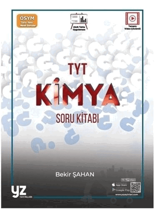 YZ YKS TYT Kimya Soru Kitabı