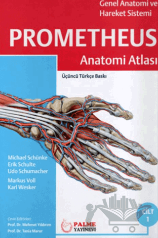 Prometheus Anatomi Atlası 1. Cilt