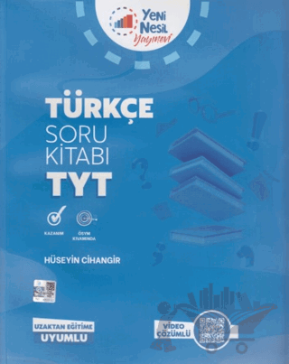 Yeni Nesil YKS TYT Türkçe Soru Kitabı