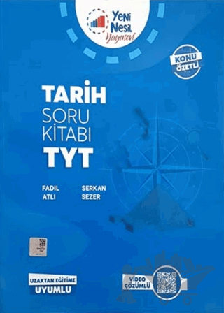 Yeni Nesil YKS TYT Tarih Soru Kitabı