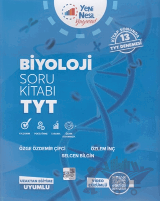 Yeni Nesil YKS TYT Biyoloji Soru Kitabı