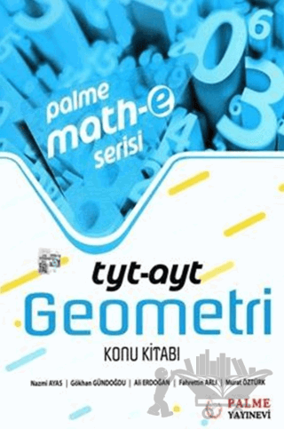Math-e serisi TYT-AYT Geometri Konu Kitabı