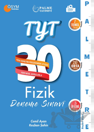 TYT Fizik 30 Deneme Sınavı