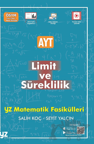 YZ YKS AYT Limit ve Süreklilik Fasiküleri