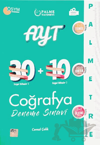 AYT Coğrafya Palmetre 30+10 Deneme Sınavı Video Çözümlü