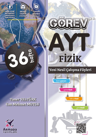Görev AYT Fizik Yeni Nesil Çalışma Föyleri