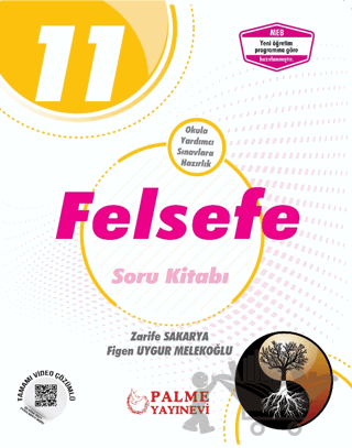 Palme 11. Sınıf Felsefe Soru Kitabı