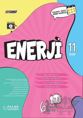 11. Sınıf Enerji 6'lı Deneme Sınavı
