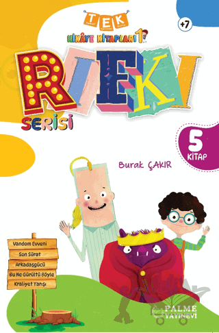 Tek Hikaye Kitapları 1 Rıfkı Serisi 5 Kitap