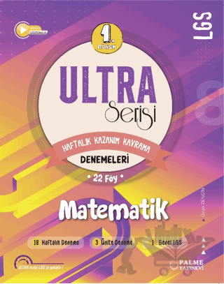 Ultra Serisi LGS 1.Dönem Matematik Denemeleri