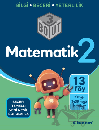2. Sınıf Matematik 3 Boyut