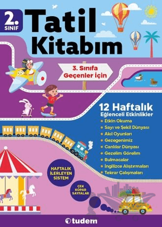 2. Sınıf Tatil Kitabım