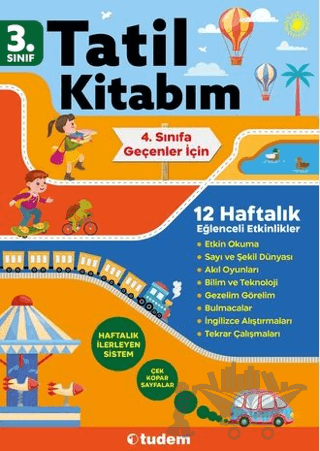 3. Sınıf Tatil Kitabım