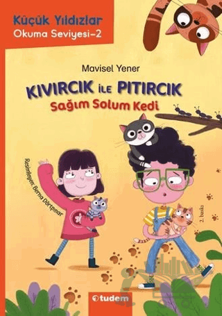 Küçük Yıldızlar: Kıvırcık ile Pıtırcık Sağım Solum Kedi