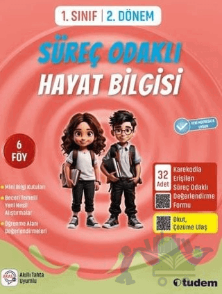 1. Sınıf 2. Dönem Süreç Odaklı Hayat Bilgisi