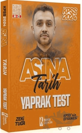 2024 KPSS Aşina Tarih Yaprak Test