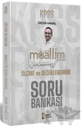 2024 KPSS Eğitim Bilimleri Muallim Ölçme ve Değerlendirme Soru Bankası